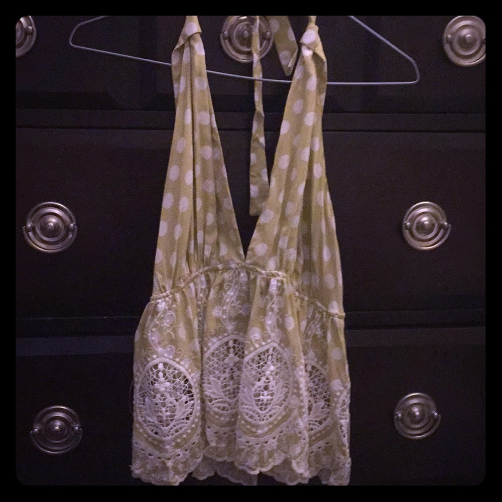 ✨💗 Free people top with lace details - Picture 5 of 10